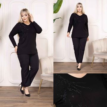 Picture of CURVY GIRL TOP WITH GLITTER